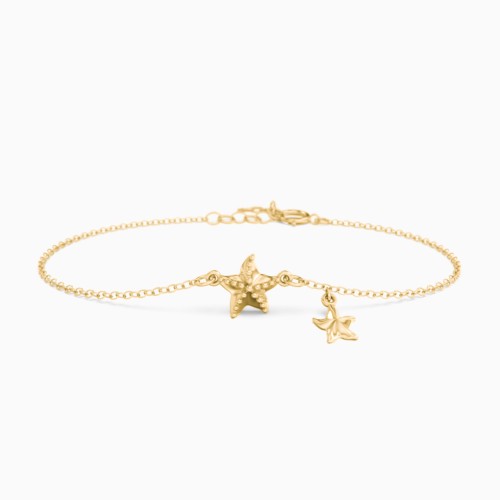 Double Starfish Bracelet