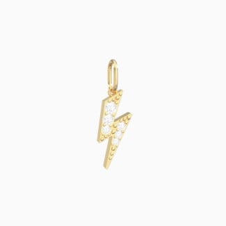 Lightning Charm with Accents