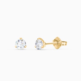 Diamond Martini Stud Earrings - 1/4 ct. tw. (0.25 ct. tw.)