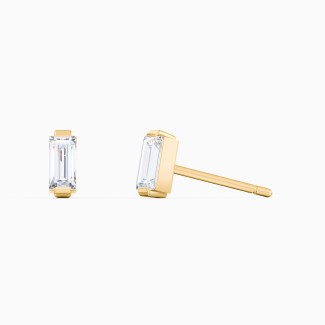 Baguette Stud Earrings