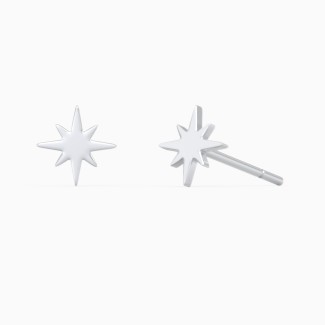 Starburst Stud Earrings