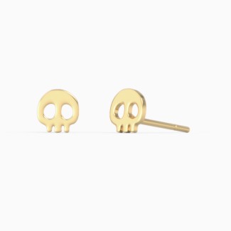 Skull Stud Earrings