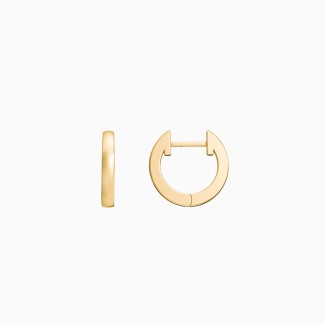 Small Huggie Hoop Earrings