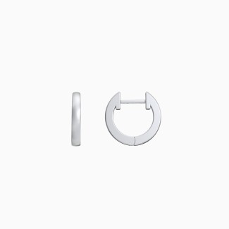 Small Huggie Hoop Earrings