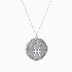 Pisces charm necklace sale