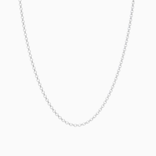 Cable Chain Necklace 24"