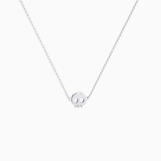 Skull Charm Necklace