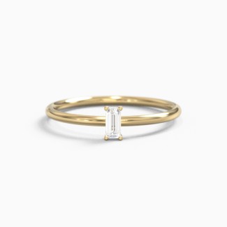 Stackable Baguette Ring