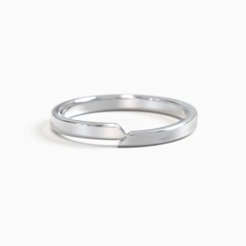 Open Stackable Band Ring