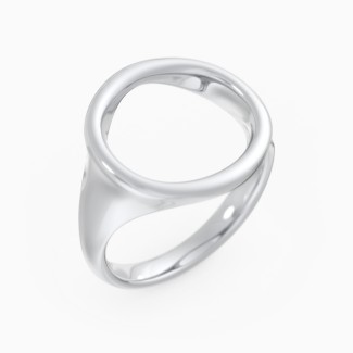 Circle Statement Ring