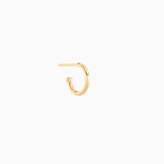 Scosha X Small Hoop Earrings