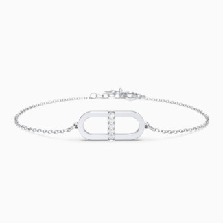 Capsule Bracelet with Accents