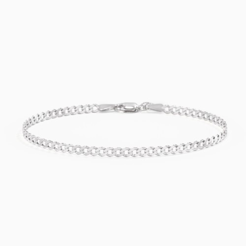 Open Curb Chain Bracelet 6.5"