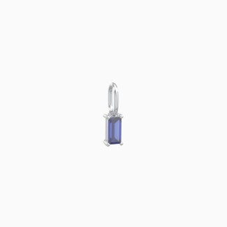 Baguette Gemstone Charm