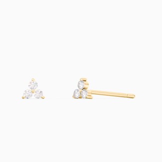 Cluster Stud Earrings