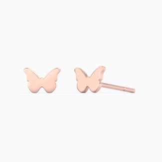 Butterfly Stud Earrings