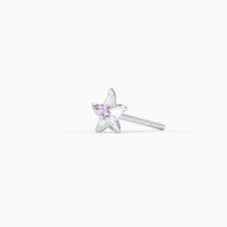 Starfish Single Stud With Accent