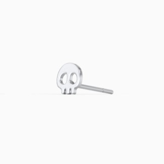 Skull Single Stud Earring