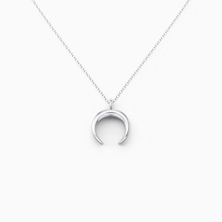 Crescent Horn Necklace