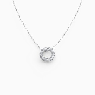 Filigree Hoop Pendant