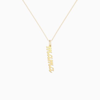 “Mama” Charm Necklace