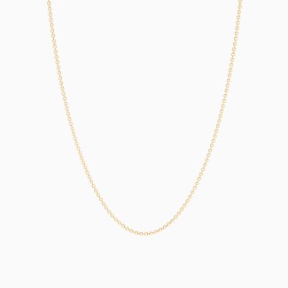  10K Solid Gold Chain Necklace Extender 2 Inch