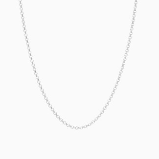 Cable Chain Necklace 24"