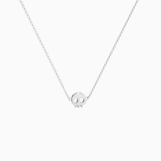 Skull Charm Necklace