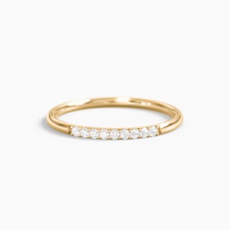 Stackable Band with Accents