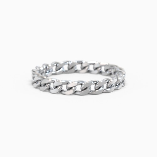 Curb Link Chain Ring
