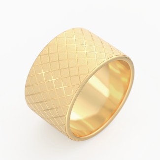 Criss Cross Cigar Band