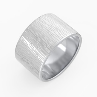 Sliver Cigar Band