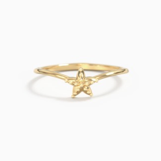 Starfish Ring