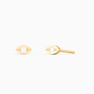 Scosha X Evil Eye Stud Earrings