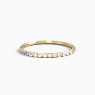 Scosha X Dainty Ombré Ring