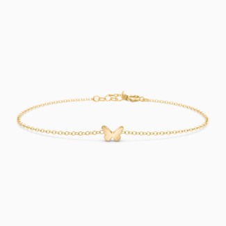 Butterfly Charm Bracelet