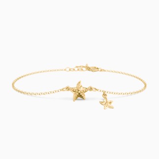 Double Starfish Bracelet