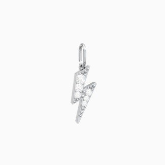 Lightning Charm with Accents