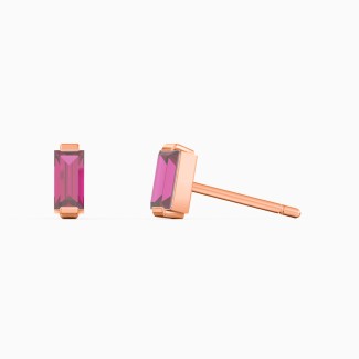 Baguette Stud Earrings