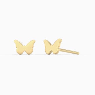 Butterfly Stud Earrings