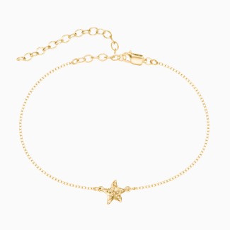 Starfish Anklet