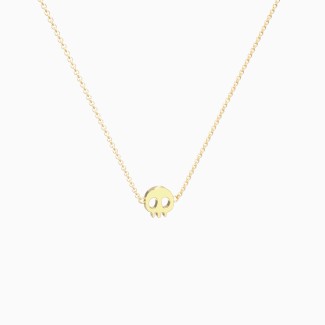 Skull Charm Necklace