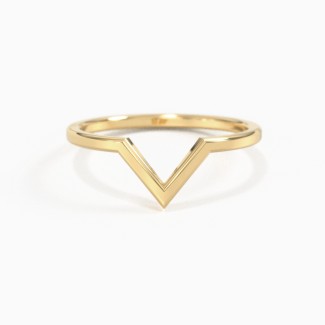 V-Shape Stackable Ring