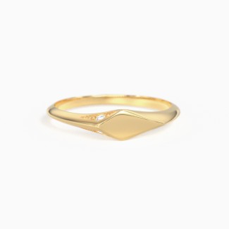 Kite Ring with Accents