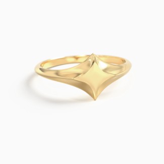 Star Signet Ring