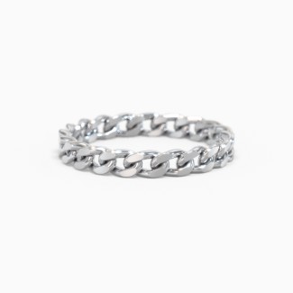 Curb Link Chain Ring