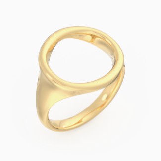 Circle Statement Ring