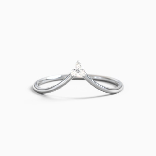 Dainty Cluster Contour Band